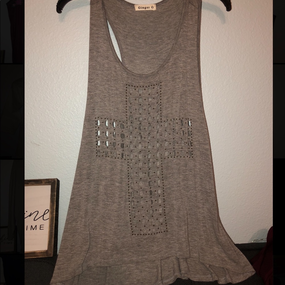 cut out cross tank (m)